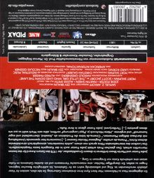 Der Text beschreibt Schauspieler und Charaktere in einem Film. Darunter sind mehrere Personen abgebildet, die zusammen sitzen.