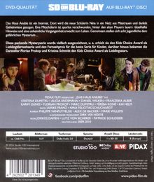 DVD-Qualität und SD auf Blu-ray. "Das Haus Anubis" Internatsgeschichte mit Geheimnissen und Auszeichnungen.