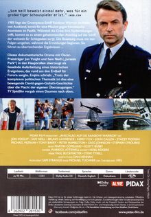 "Sam Neill beweist einmal mehr, was für ein großartiger Schauspieler er ist." Ein Polizist in Uniform schaut ernst.