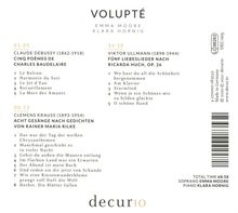 Emma Moore - Volupte, CD