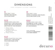 Ivan Skanavi &amp; Dina Ivanova - Dimensions, CD
