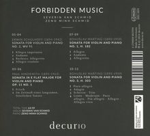 Severin van Schmid &amp; Zeno Minh Schmid - Forbidden Music, CD