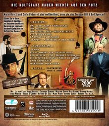 Die grosse Bud Spencer &amp; Terence Hill Sammlung (12 Filme auf 2 Blu-rays), 2 Blu-ray Discs