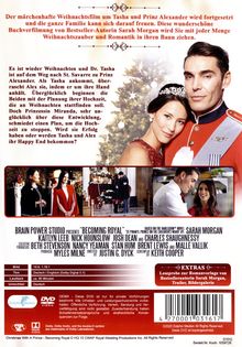 Mein Weihnachtsprinz - Die königliche Hochzeit, DVD