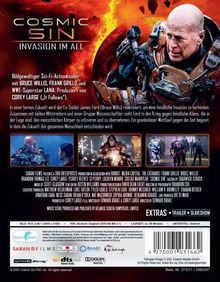 Cosmic Sin - Invasion im All (Ultra HD Blu-ray), Ultra HD Blu-ray