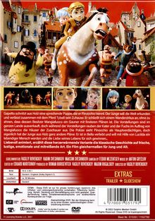 Pinocchio - Eine wahre Geschichte, DVD