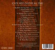 South west Oldtime All Stars: The Blues and some other abstract Truth, CD