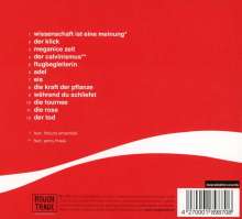 Rainald Grebe: Popmusik, CD