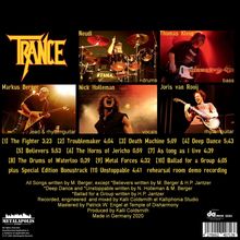 Trance: Metal Forces (Deluxe Edition), CD