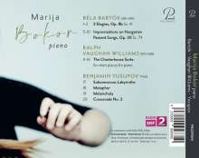 Marija Bokor - Bartok / Vaughan Williams / Yusupov, CD