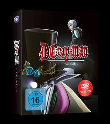 D.Gray-Man Vol. 2, 3 DVDs