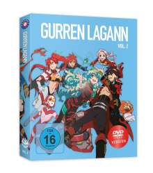 Gurren Lagann Vol. 2, 2 DVDs