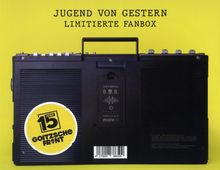 Goitzsche Front: Jugend von gestern (limitierte Fanbox), 2 CDs und 1 Merchandise