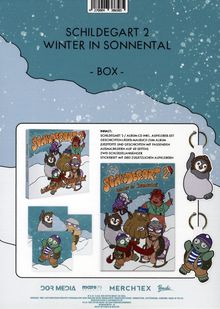 Schildegart 2 - Winter in Sonnental (Box mit Malbuch), CD