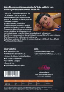 Der weibliche Orgasmus - Intime Massagen und Orgasmustraining, DVD