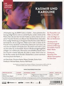 Kasimir und Karoline, DVD