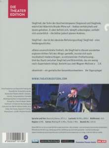 Richard Wagner (1813-1883): Kaminski on Air 3 - Siegfried (Hörspiel-Theater), DVD