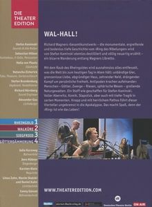 Richard Wagner (1813-1883): Kaminski on Air - Der Ring des Nibelungen (Hörspiel-Theater), 4 DVDs