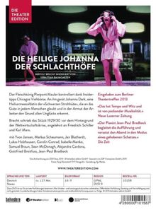 Die heilige Johanna der Schlachthöfe, DVD