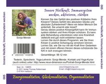 Thomas Rettenmaier: Innere Heilkraft, Immunsystem Wecken (Gemafrei), CD