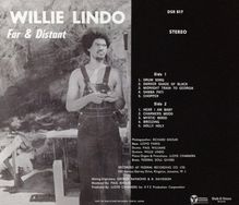 Willie Lindo: Far And Distant, CD