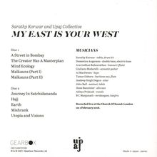 Sarathy Korwar (geb. 1991): My East Is Your West, 2 CDs