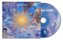 Text: "GREEN-HOUSE HINTERLANDS". Cover und CD mit blauen und weißen Wolken sowie Wasserblasen.