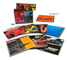 Seatbelts: Filmmusik: Cowboy Bebop (Box Set) (Limited Edition), 11 LPs