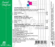 Luigi Boccherini (1743-1805): Cellokonzert Nr.9 B-dur G.482, CD