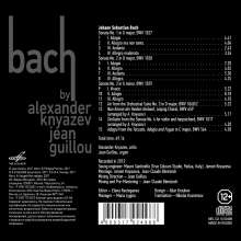 Johann Sebastian Bach (1685-1750): Cellosonaten BWV 1027-1029 (mit Orgelbegleitung), CD
