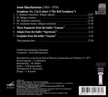 Aram Khachaturian (1903-1978): Khachaturian conducts Khachaturian, CD