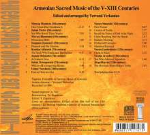 Armenische Geistliche Musik (: .-13.Jahrhundert), CD