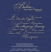 Peter Iljitsch Tschaikowsky (1840-1893): The Ballets, 8 CDs