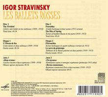 Igor Strawinsky (1882-1971): Les Ballets Russes, 2 CDs