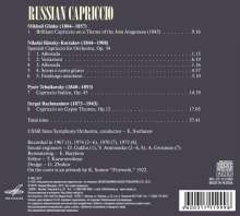 Russian Capriccio, CD
