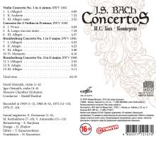 Johann Sebastian Bach (1685-1750): Brandenburgische Konzerte Nr.1 &amp; 3, CD
