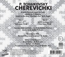 Peter Iljitsch Tschaikowsky (1840-1893): Pantöffelchen (Cherevichki), 2 CDs