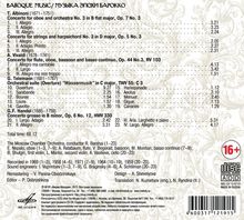 Baroque Music Vol.1, CD