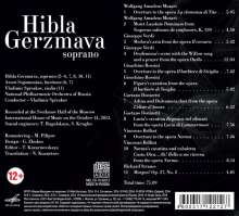Hibla Gerzmava, Sopran, CD
