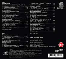 Dmitri Bashkirov, Klavier, 2 CDs