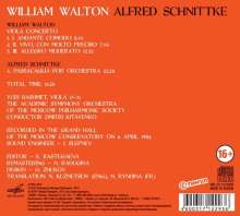 William Walton (1902-1983): Violakonzert, CD