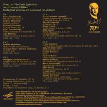 Maestro Vladimir Spivakov - Anniversary Edition, 5 CDs
