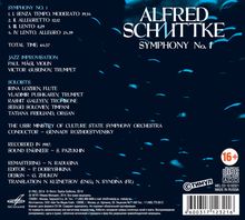 Alfred Schnittke (1934-1998): Symphonie Nr.1, CD
