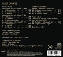 Rodion Tolmachev - Bassoon Concertos, CD