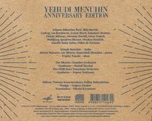 Yehudi Menuhin - Anniversary Edition, 6 CDs