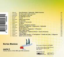 Hortus Musicus - Canto:), CD