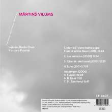 Martins Vilums (geb. 1974): Chorwerke, CD
