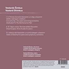 Vestard Shimkus (geb. 1984): Klavierkonzert Nr.1, CD