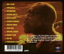 Manu Dibango (1933-2020): Africadelic, CD