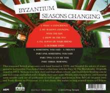 Byzantium: Seasons Changing, CD